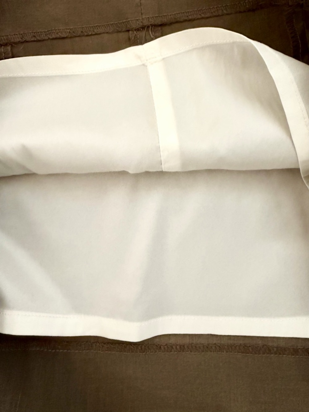 Judith & Charles Linen Blend Dress Sz 4 Made in Canada Designer Business Chic - Picture 10 of 10